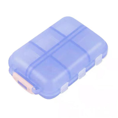 Travel Pill Organizer 10