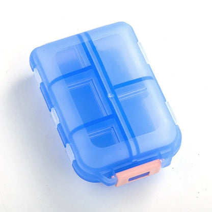 Travel Pill Organizer 10