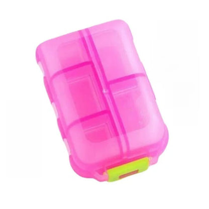 Travel Pill Organizer 10