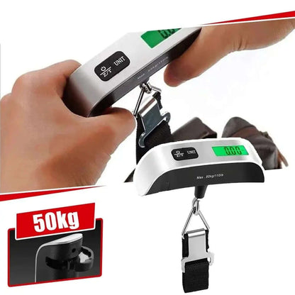  Portable Luggage LCD Scale