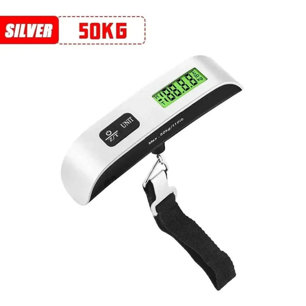  Portable Luggage LCD Scale